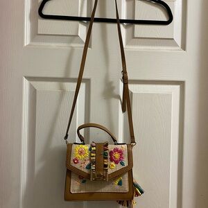 Aldo Tan Crossbody Bag with Elegant Design